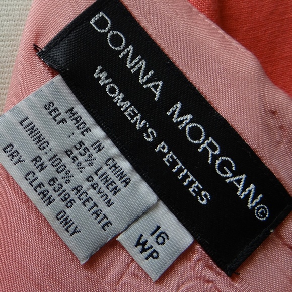 DONNA MORGAN - Vintage Embroidered Dragonfly Dress - Picture 8 of 8